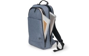 DICOTA Eco Backpack Slim MOTION 13 - 14.1 Blue Denim