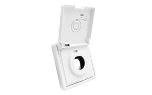 1643210 - Mediatech Wieland Einbaurahmen RST20/25 M25, weiss, -25°C + 60°C, IP68