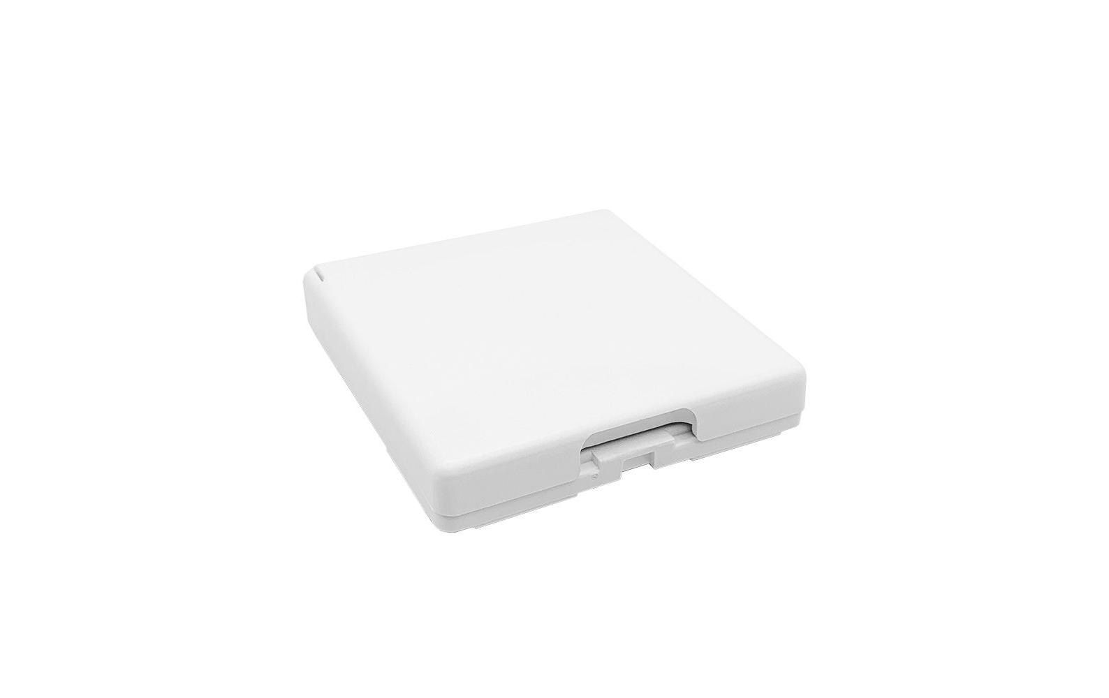 1643210_1 - Mediatech Wieland Einbaurahmen RST20/25 M25, weiss, -25°C + 60°C, IP68