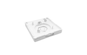 1643210_2 - Mediatech Wieland Einbaurahmen RST20/25 M25, weiss, -25°C + 60°C, IP68