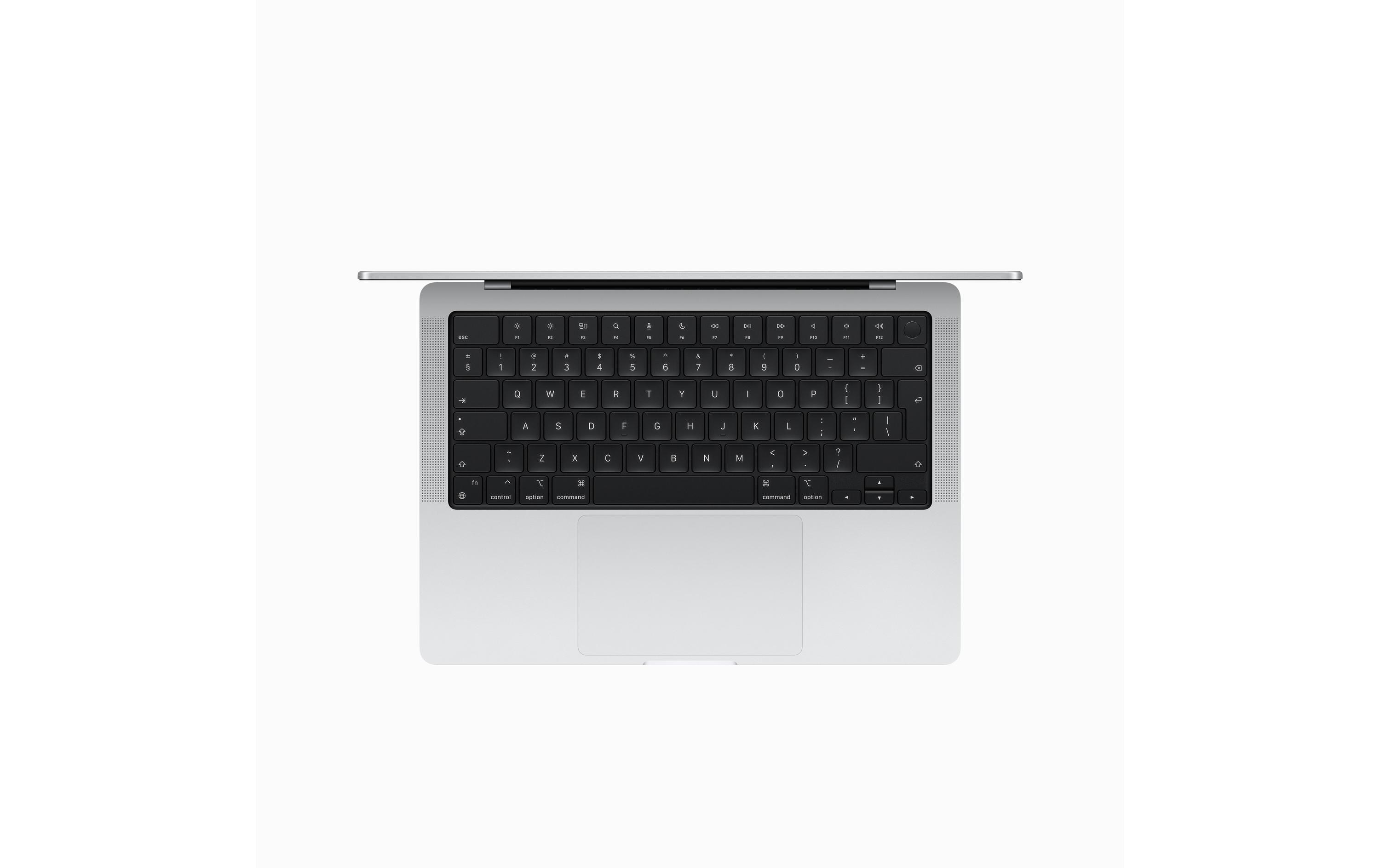 1643462_1 - Mediatech 14 MacBook Pro (M3 Max), Silber, Z1AZ 14C CPU, 30C GPU, 96GB, 1TB, 96W, CH