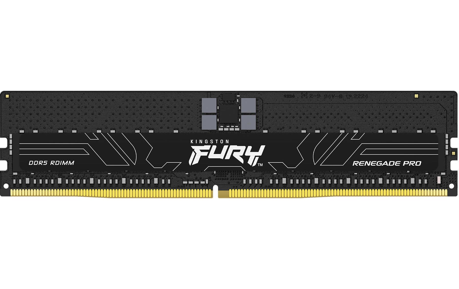 1644171_1 - Mediatech FURY Ren. PRO DDR5 128GB 4Kit 6000MTs R.ECC EXPO, 4x 32GB, CL32, 1.35V, 288Pin