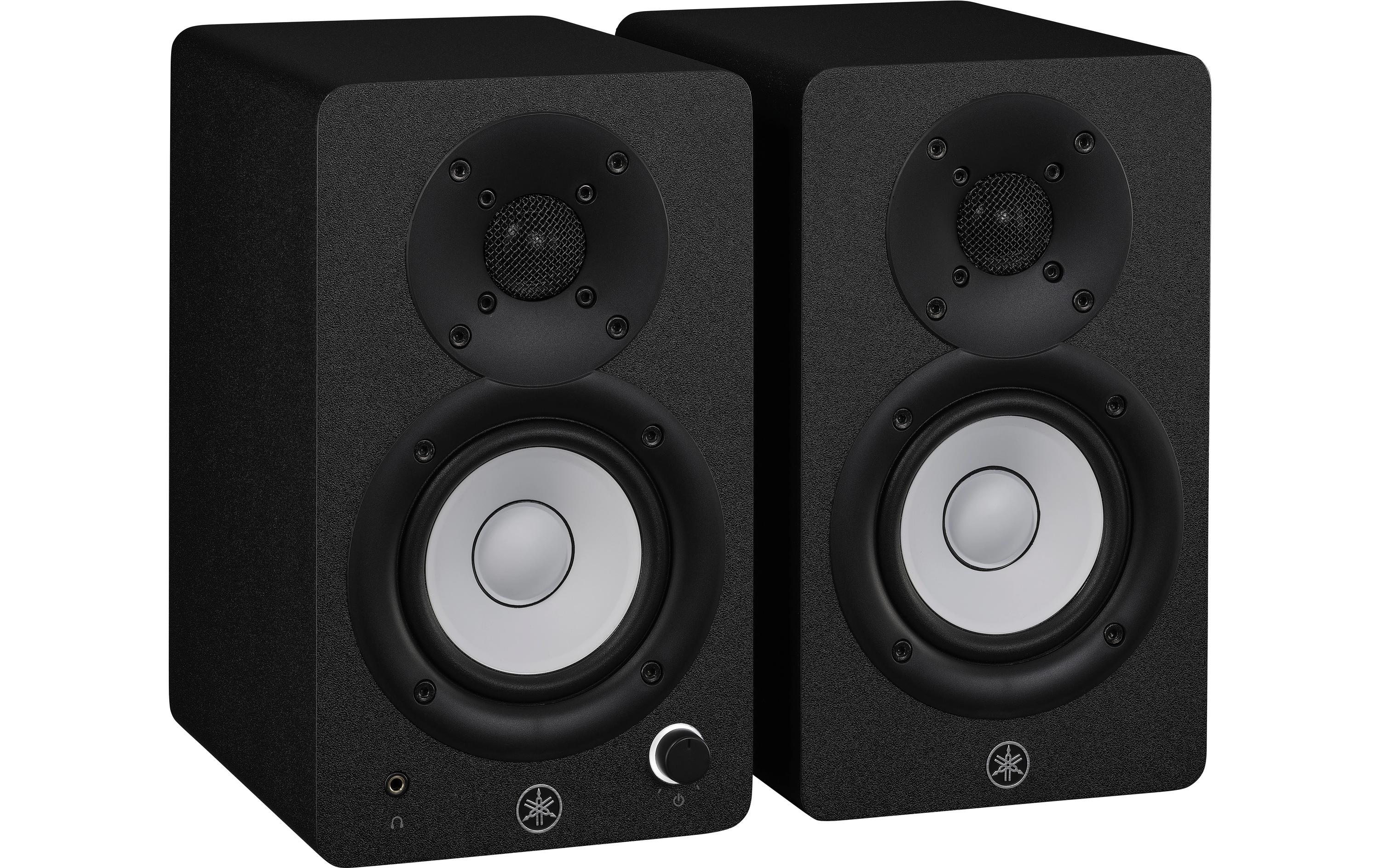 1644543_1 - Mediatech Yamaha HS3 2-Wege Aktivmonitor, paar, schwarz
