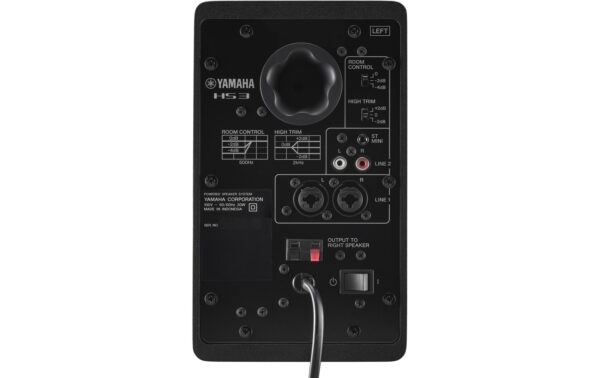 1644543_3 - Mediatech Yamaha HS3 2-Wege Aktivmonitor, paar, schwarz