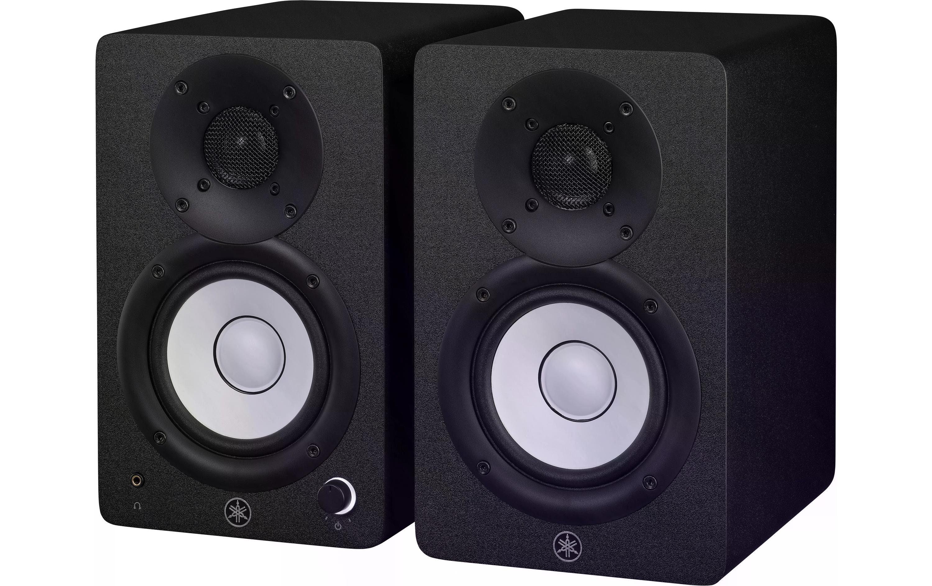 1644545 - Mediatech Yamaha HS4 2-Wege Aktivmonitor, paar, schwarz kaufen Schweiz | Mediatech.ch