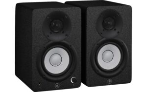1644545_1 - Mediatech Yamaha HS4 2-Wege Aktivmonitor, paar, schwarz