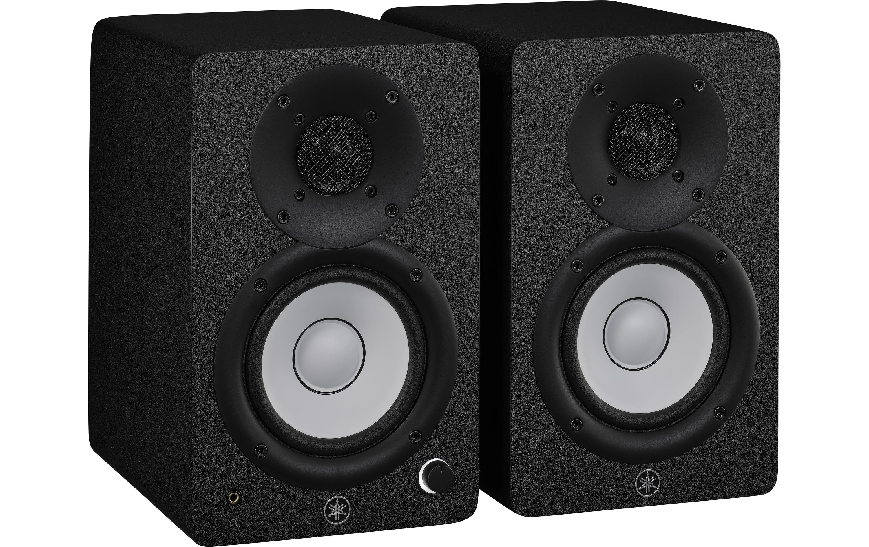 1644545_1 - Mediatech Yamaha HS4 2-Wege Aktivmonitor, paar, schwarz