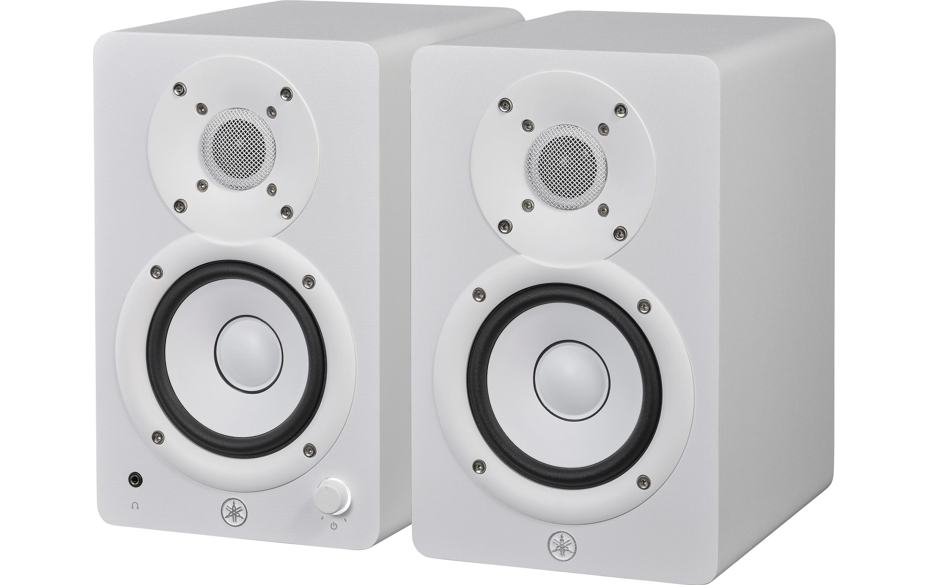 1644546 - Mediatech Yamaha HS4W 2-Wege Aktivmonitor, paar, weiss kaufen Schweiz | Mediatech.ch