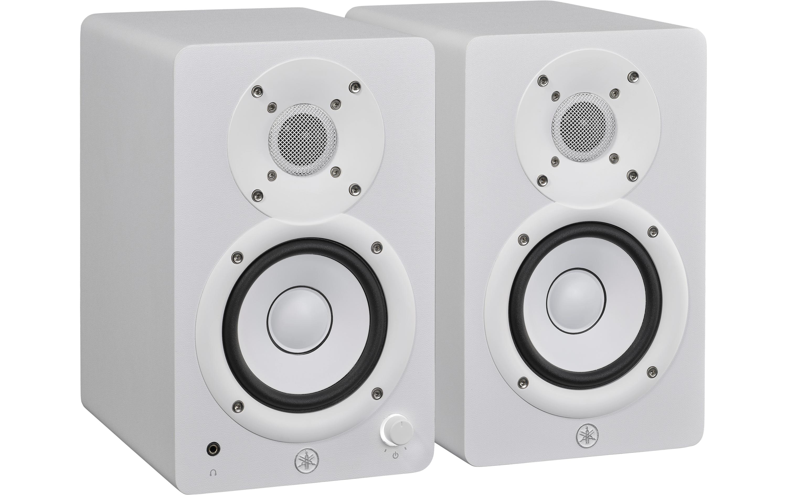 1644546_1 - Mediatech Yamaha HS4W 2-Wege Aktivmonitor, paar, weiss
