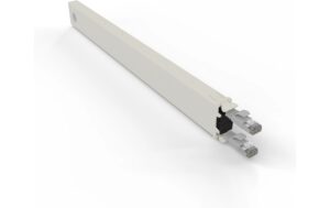 Patchbox One Cat.6A, Kassette STP Grau 0.8m Slimpatchkabel, für PONEFRAME kaufen Schweiz | Mediatech.ch