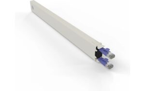 1644654 - Mediatech Patchbox One Cat.6A, Kassette STP Violett 0.8m Slimpatchkabel, für PONEFRAME kaufen Schweiz | Mediatech.ch