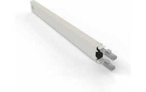 1644676 - Mediatech Patchbox One Cat.6A, Kassette UTP Grau 0.8m Slimpatchkabel, für PONEFRAME kaufen Schweiz | Mediatech.ch