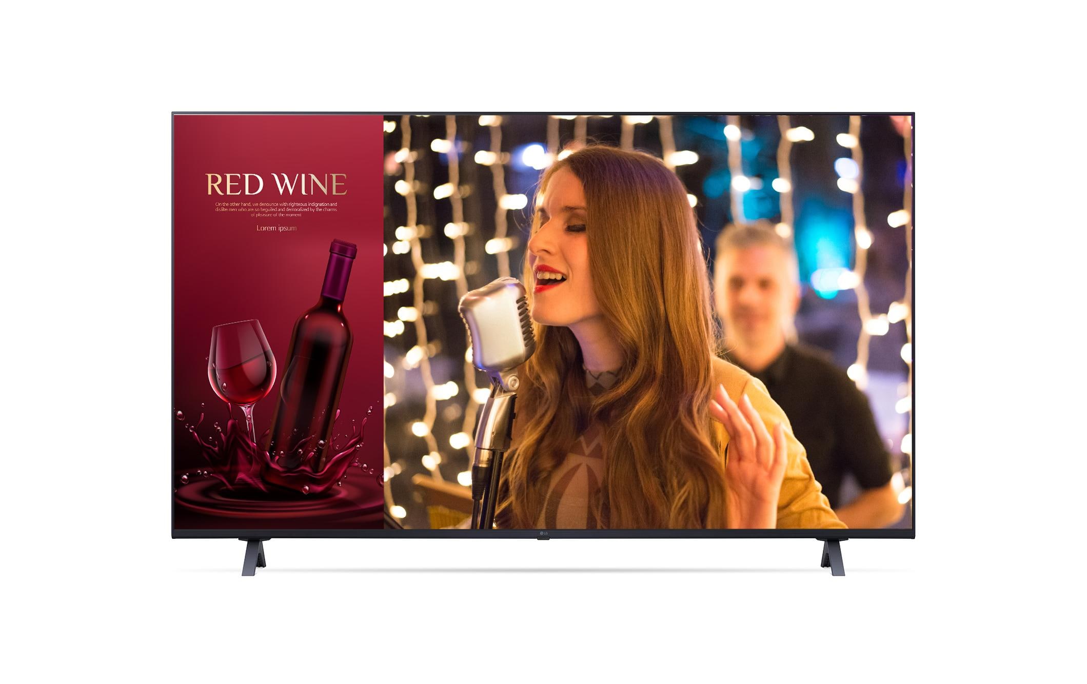 1644744 - Mediatech LG 65UN640S, 65 Hotel LED-TV, 16:9 DVB-T2/C/S2, IPTV, UHD, WebOS, No Stand kaufen Schweiz | Mediatech.ch