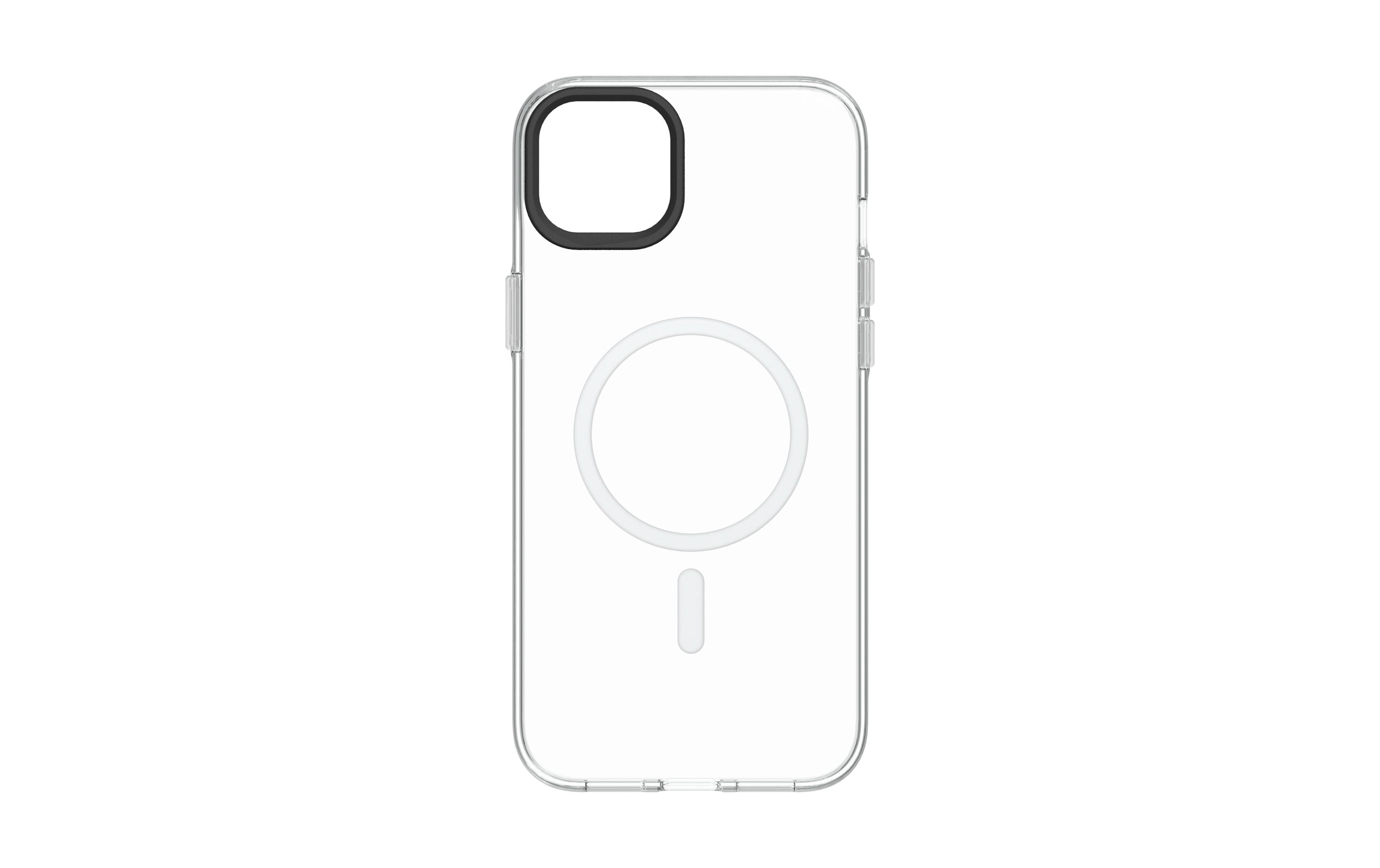 1644938 - Mediatech Rhinoshield Clear Case Set w/Ring, Button iPhone 15 Pro Max