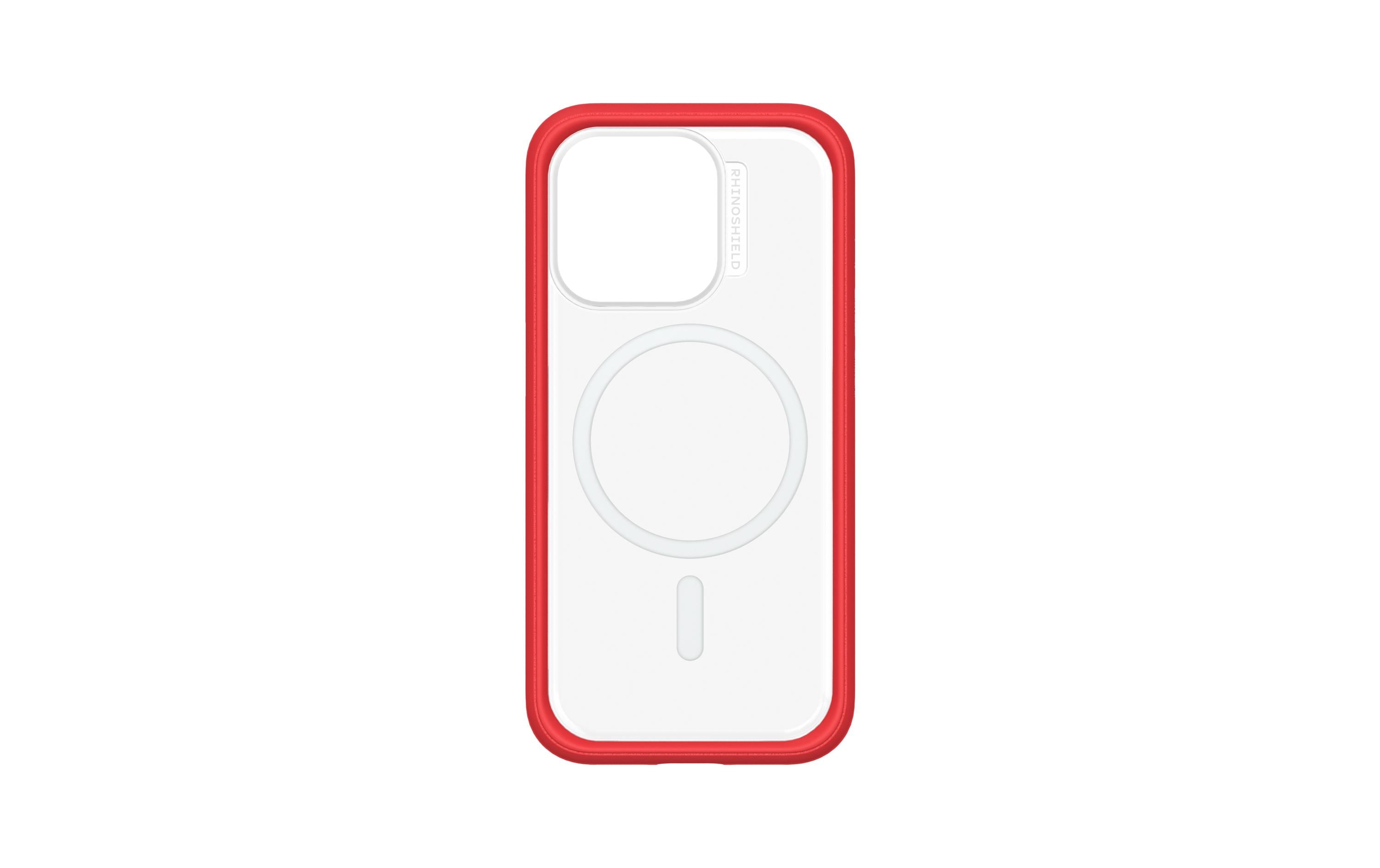 1644953 - Mediatech Rhinoshield Mod NX MagSafe, Red iPhone 15 Pro
