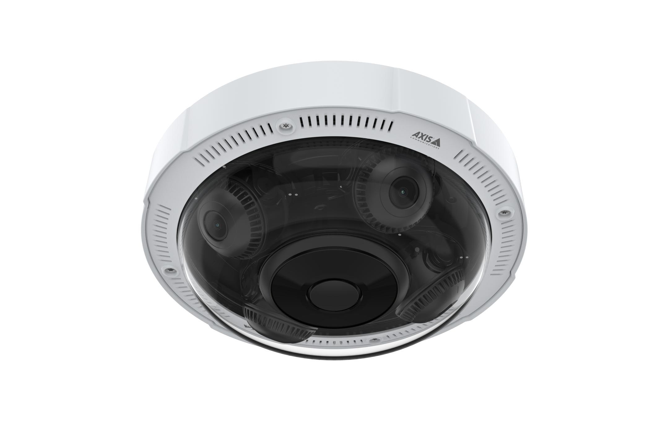 1645058_1 - Mediatech AXIS Netzwerkkamera P3738-PLE Outdoor, Multisensor, 4x8MP, 360° IR, AI