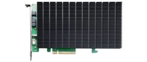 Highpoint SSD6204A: 4Port RAID-Kontroller 4x M.2 NVME, PCI-Ex8v3, bootable, RAID 0, 1