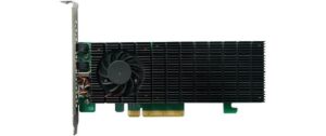Highpoint SSD6202A: 2Port RAID-Kontroller 2x M.2 NVME, PCI-Ex8v3, bootable, RAID 0,1