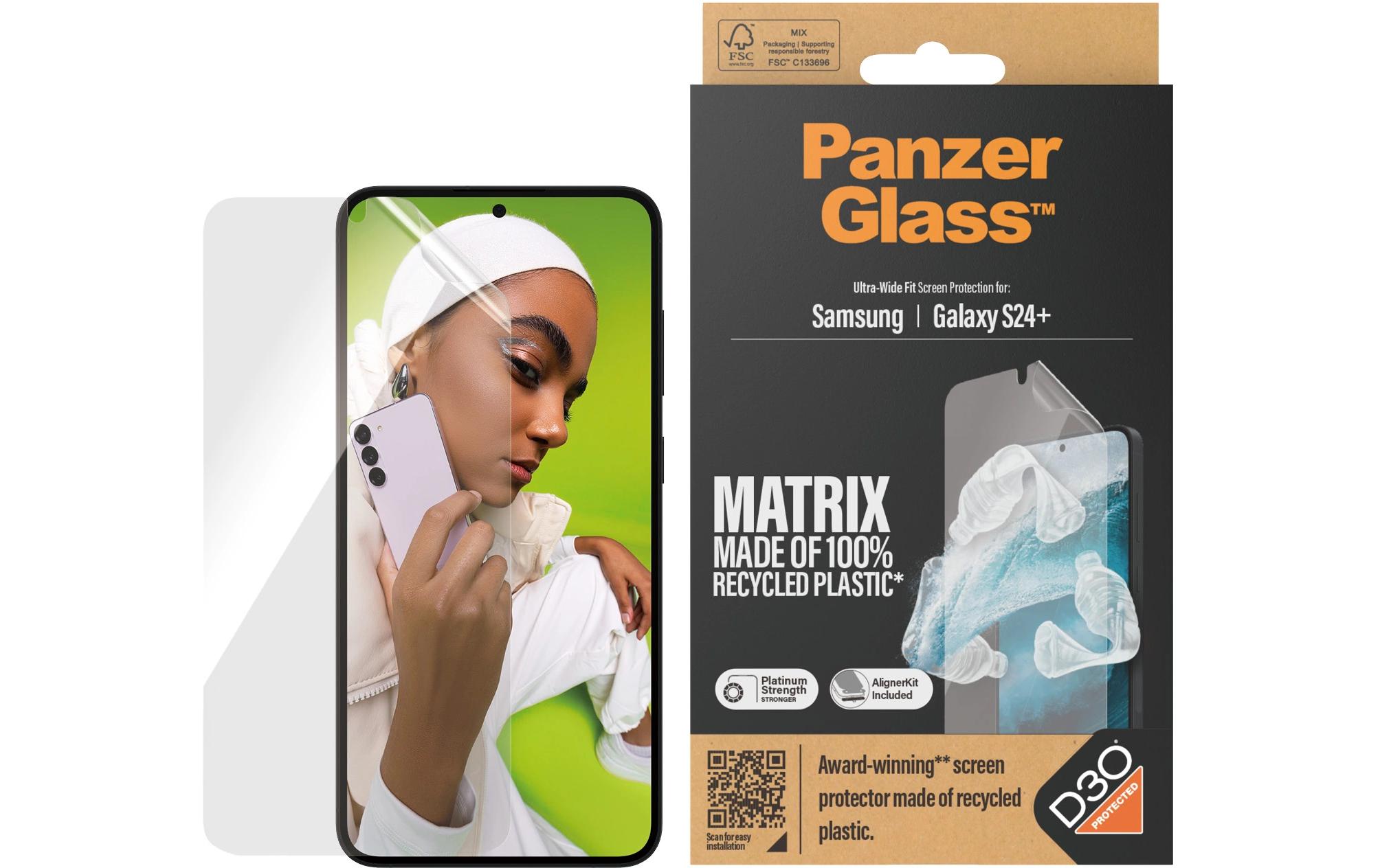 1645725 - Mediatech PanzerGlass Eco Matrix, D3O, UWF, AK Galaxy S24+