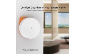 SONOFF ZigBee-Schalter SNZB-02P DC 3V (mit 1xCR2477 Batterie) weiss