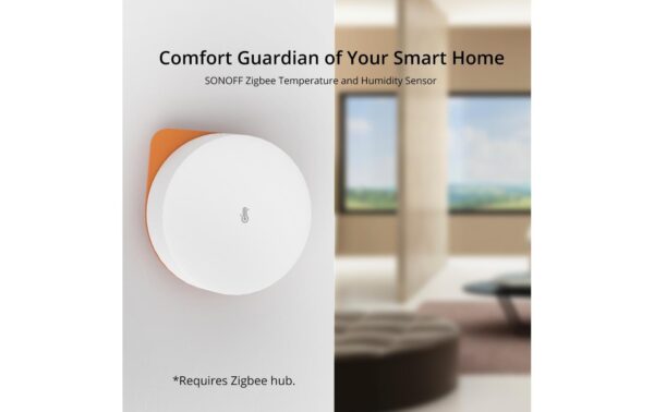 SONOFF ZigBee-Schalter SNZB-02P DC 3V (mit 1xCR2477 Batterie) weiss