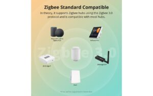 SONOFF Zigbee Radiator Thermostat TRVZB weiss Temperatur, Motor