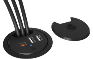 1646983_2 - Mediatech ICY BOX IB-HUB1407, 1x Type-C, 2x Type-A mit PowerDelivery & Quick Charge