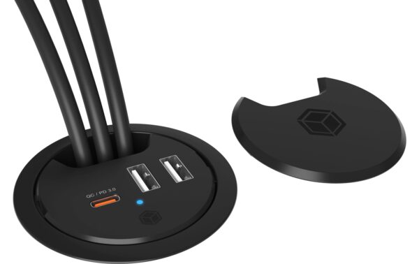 1646983_2 - Mediatech ICY BOX IB-HUB1407, 1x Type-C, 2x Type-A mit PowerDelivery & Quick Charge