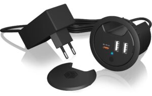 1646983_4 - Mediatech ICY BOX IB-HUB1407, 1x Type-C, 2x Type-A mit PowerDelivery & Quick Charge