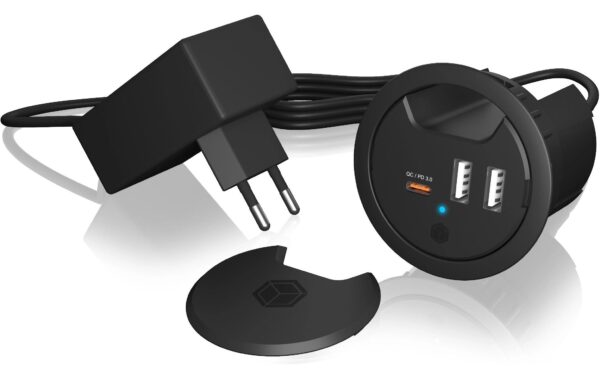 1646983_4 - Mediatech ICY BOX IB-HUB1407, 1x Type-C, 2x Type-A mit PowerDelivery & Quick Charge