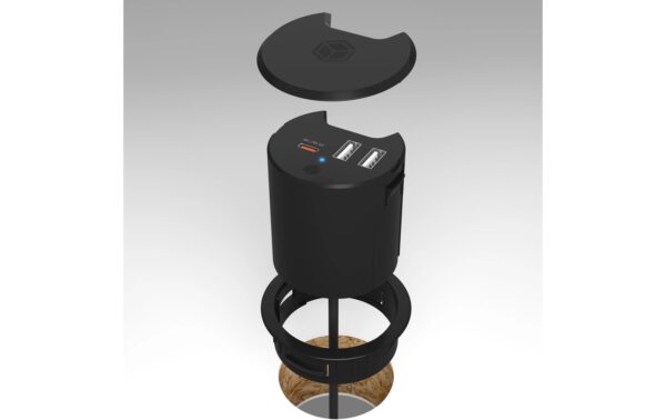 1646983_5 - Mediatech ICY BOX IB-HUB1407, 1x Type-C, 2x Type-A mit PowerDelivery & Quick Charge