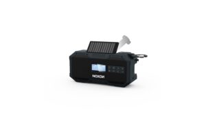 Noxon Dynamo Solar 411, DAB+ Radio Anthrazit, BT, Solar, Dynamo, bis 12h Akku kaufen Schweiz | Mediatech.ch