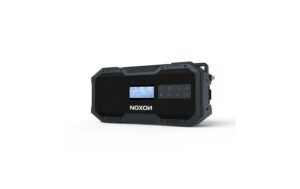 Noxon Dynamo Solar 411, DAB+ Radio Anthrazit, BT, Solar, Dynamo, bis 12h Akku