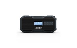 Noxon Dynamo Solar 411, DAB+ Radio Anthrazit, BT, Solar, Dynamo, bis 12h Akku