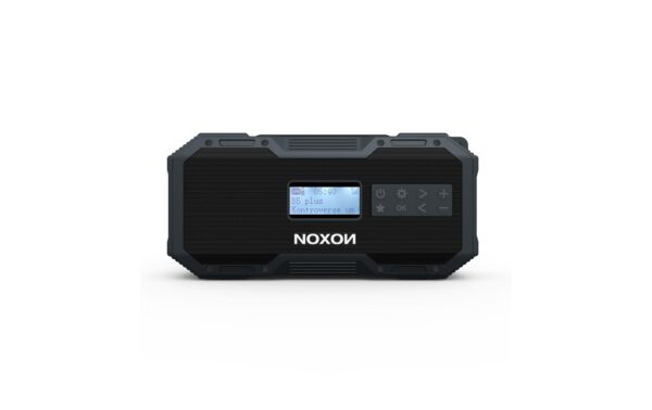 Noxon Dynamo Solar 411, DAB+ Radio Anthrazit, BT, Solar, Dynamo, bis 12h Akku