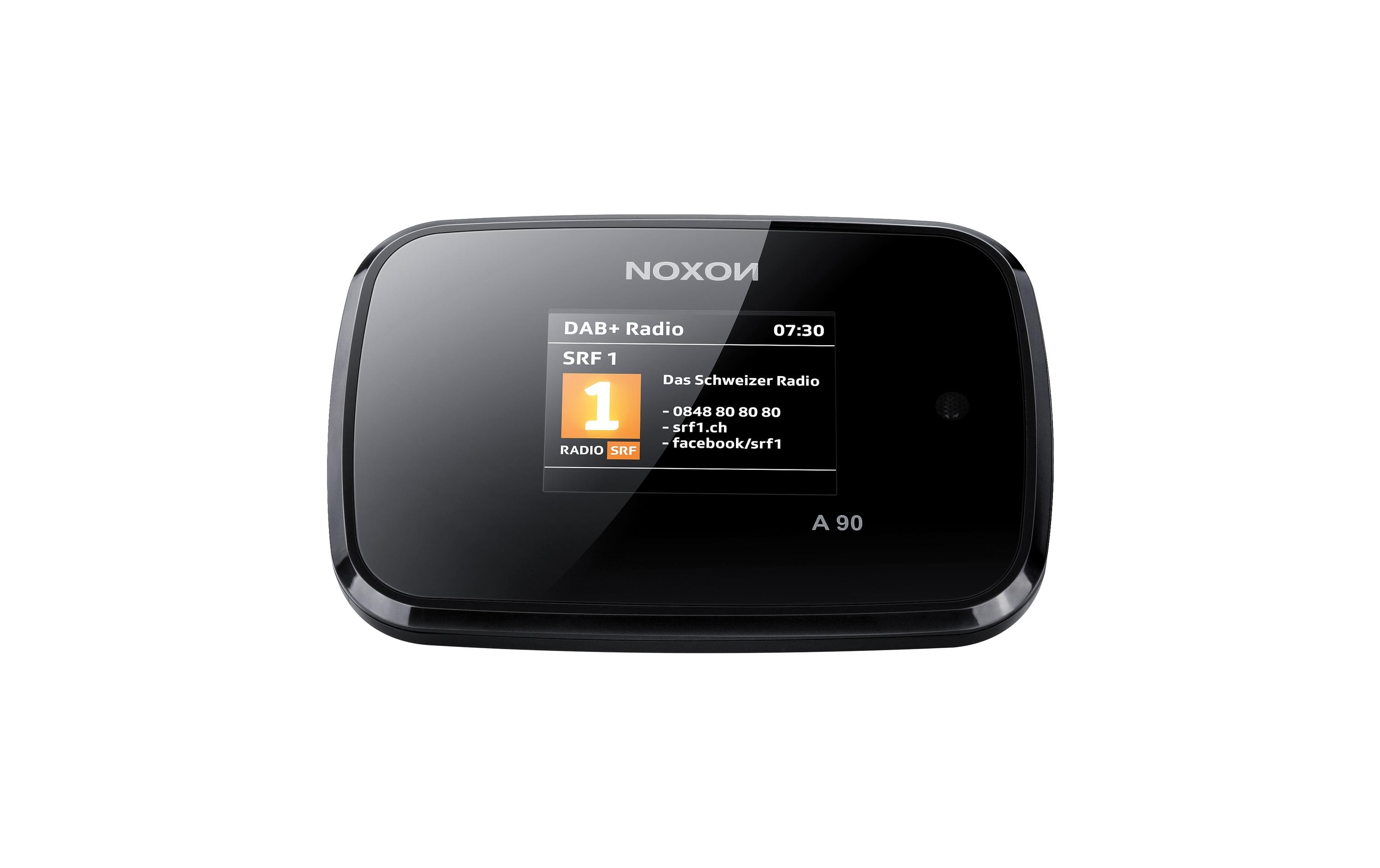 1647474 - Mediatech NOXON A90, DAB+ Adapter Schwarz, Bluetooth kaufen Schweiz | Mediatech.ch