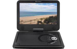Soundmaster PDB9100SW Portabler DVD-Player mit DVB-T, 10,2