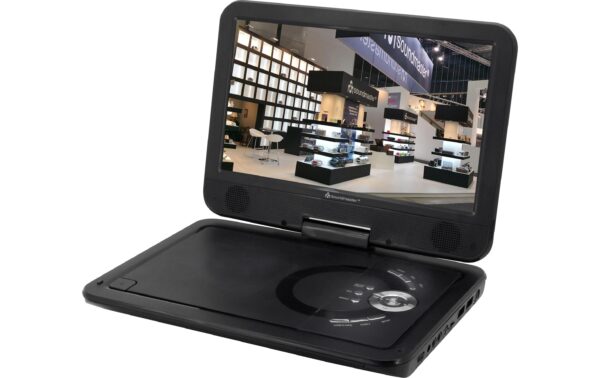 Soundmaster PDB9100SW Portabler DVD-Player mit DVB-T, 10,2