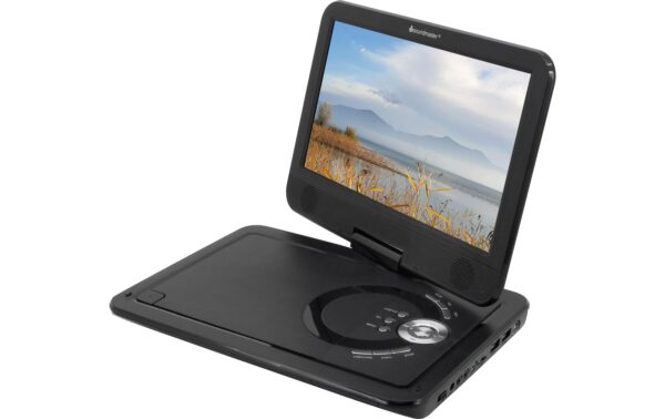 Soundmaster PDB9100SW Portabler DVD-Player mit DVB-T, 10,2