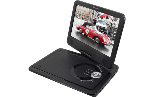 Soundmaster PDB9100SW Portabler DVD-Player mit DVB-T, 10,2