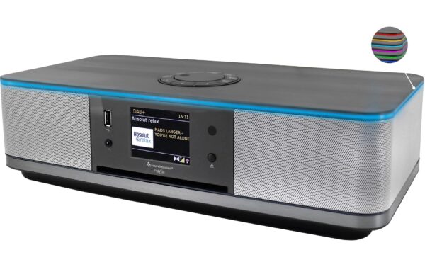 Soundmaster ICD2023SW DAB+/UKW Internet-Radio, CD, BT