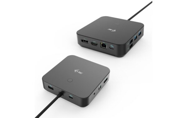 i-tec USB-C HDMI Dual DP Docking Station Power Delivery 100 W inkl Charger 112 W