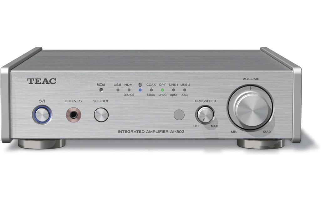 1649850_1 - Mediatech TEAC AI-303DA-X-S Stereo-Verstärker, BT, DAC, HDMI, silber