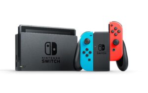 1650262_1 - Mediatech Nintendo Switch Rot/Blau Mario Party Super Alter: 3+ Revision 2022 & Spiel