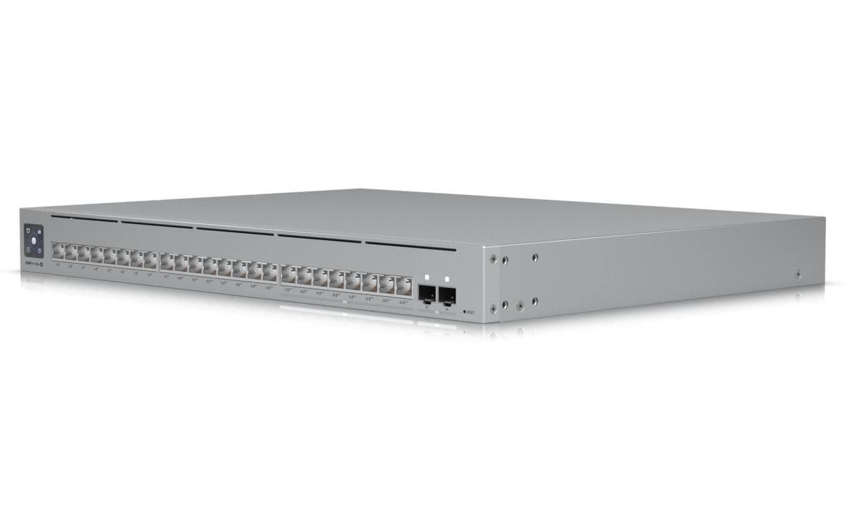 Ubiquiti Unifi Switch USW-PRO-MAX-24-POE 400W, 2xSFP+, 8x2.5GE PoE++, 8xPoE+, 8xPoE++