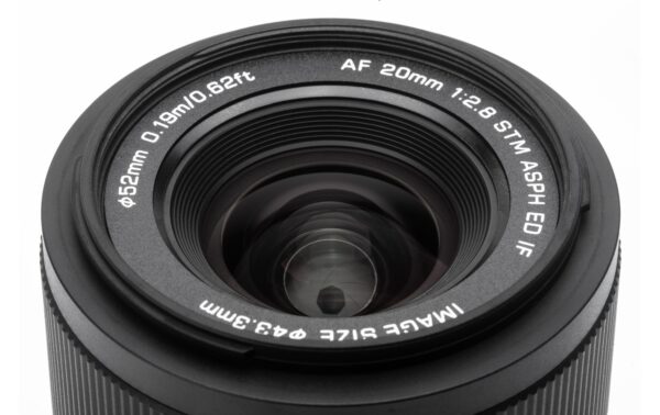 1651343_8 - Mediatech Viltrox AF 20/2.8 FE Sony FE