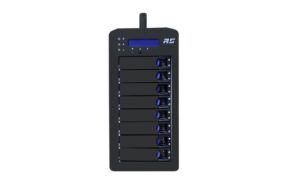 Highpoint RS6438S: externes 8-Bay Gehäuse 2xSFF-8644,Hot-Swap, RAID0,1,5,6,10,50,JBOD