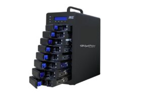 1651615_5 - Mediatech Highpoint RS6438TS: externes 8-Bay Gehäuse 2xSFF-8644,Hot-Swap, RAID0,1,5,6,10,50,JBOD