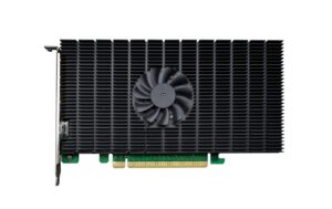 1651616_1 - Mediatech Highpoint SSD7105: 4 Port RAID-Kontroller 4x M.2 NVME,PCI-Ex16v3, RAID0,1,10,bootable