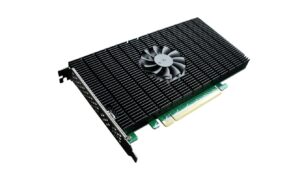 1651616_2 - Mediatech Highpoint SSD7105: 4 Port RAID-Kontroller 4x M.2 NVME,PCI-Ex16v3, RAID0,1,10,bootable
